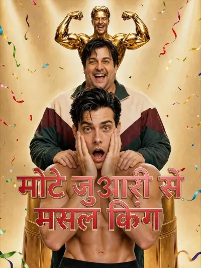 मोटे जुआरी से मसल किंग poster