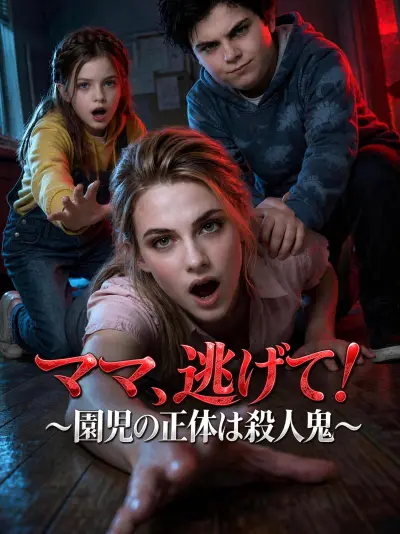 ママ、逃げて!~園児の正体は殺人鬼~ poster