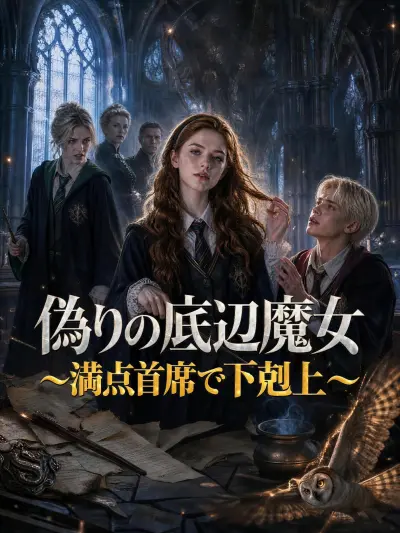 偽りの底辺魔女~満点首席で下剋上~ poster