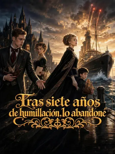 Tras siete años de humillación, lo abandoné poster