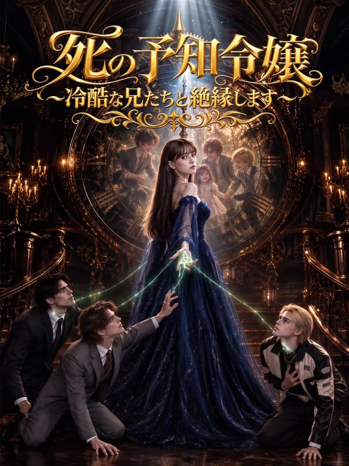 死の予知令嬢~冷酷な兄たちと絶縁します~ poster