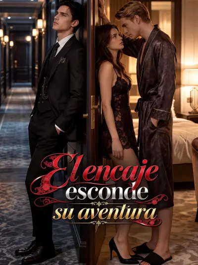 El encaje esconde su aventura poster