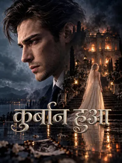 कुर्बान हुआ poster