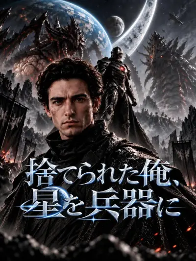 捨てられた俺、星を兵器に poster