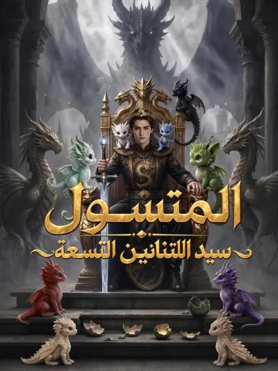 المتسول سيد التنانين التسعة poster