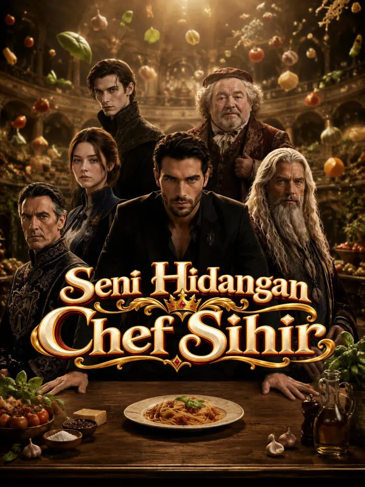 Seni Hidangan Chef Sihir poster