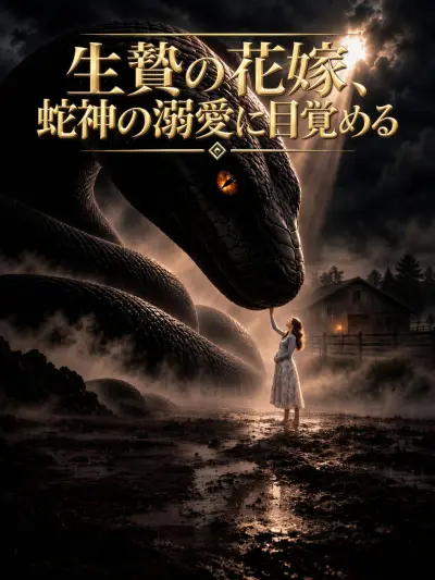 生贄の花嫁、蛇神の溺愛に目覚める poster