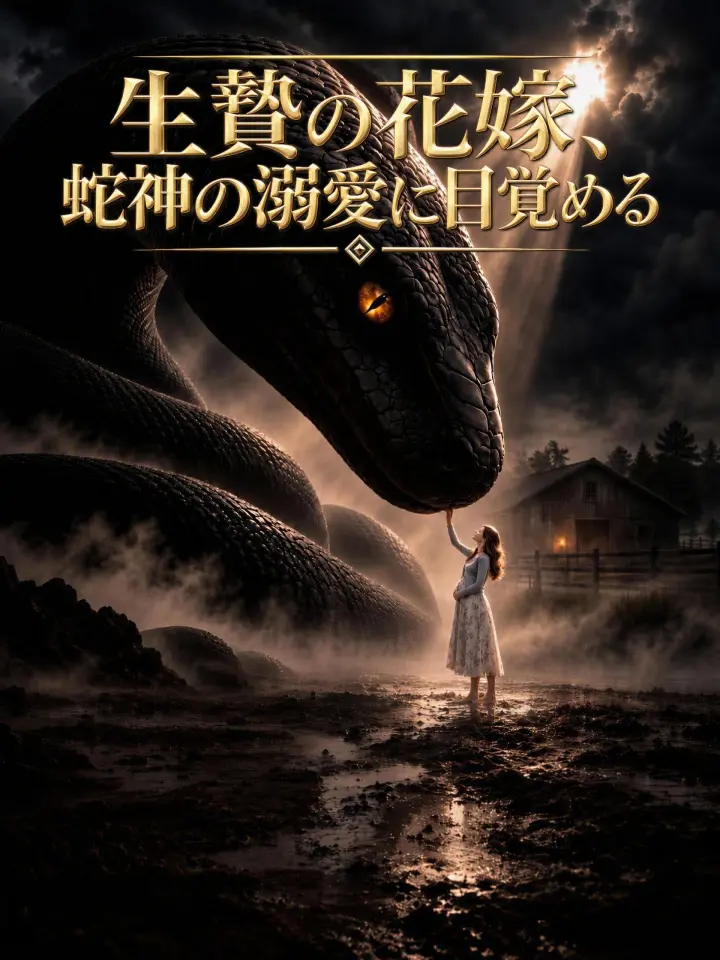 生贄の花嫁、蛇神の溺愛に目覚める poster