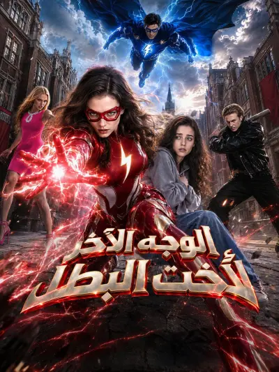 الوجه الآخر لأخت البطل poster