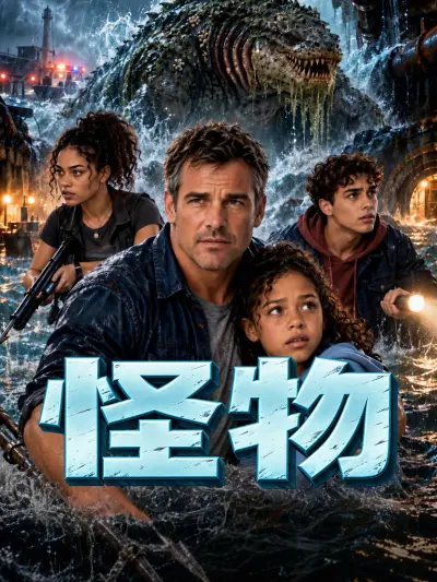 怪物 poster