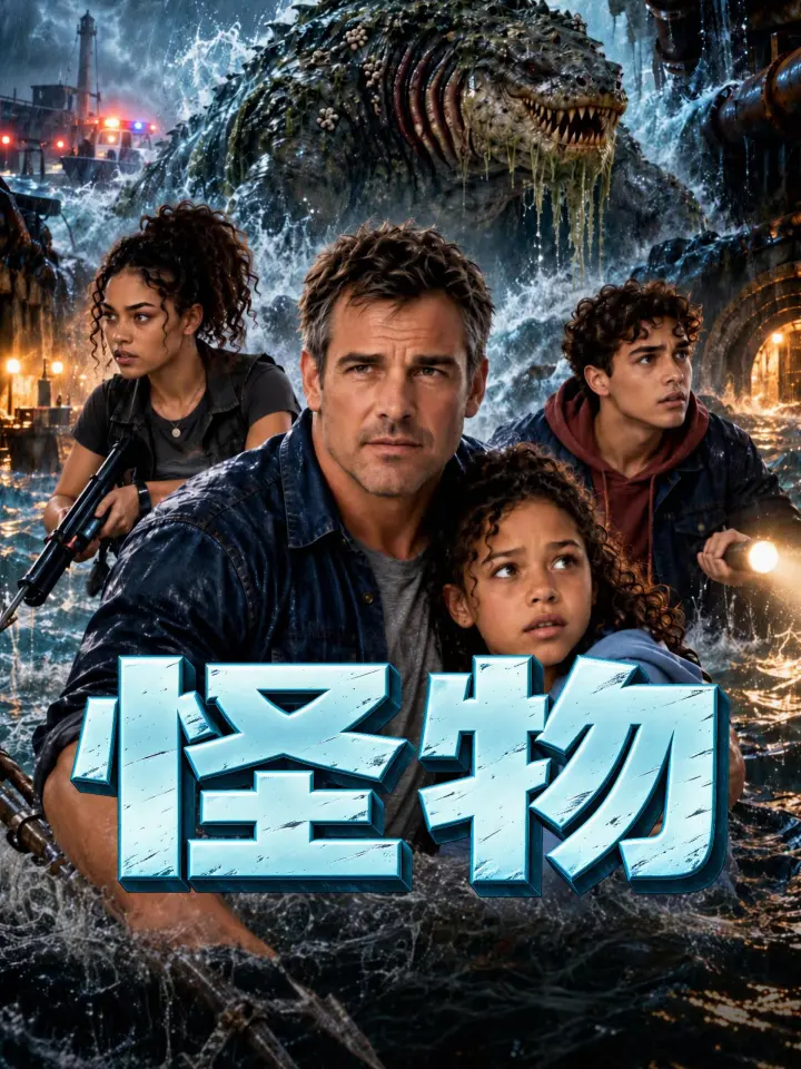 怪物 poster
