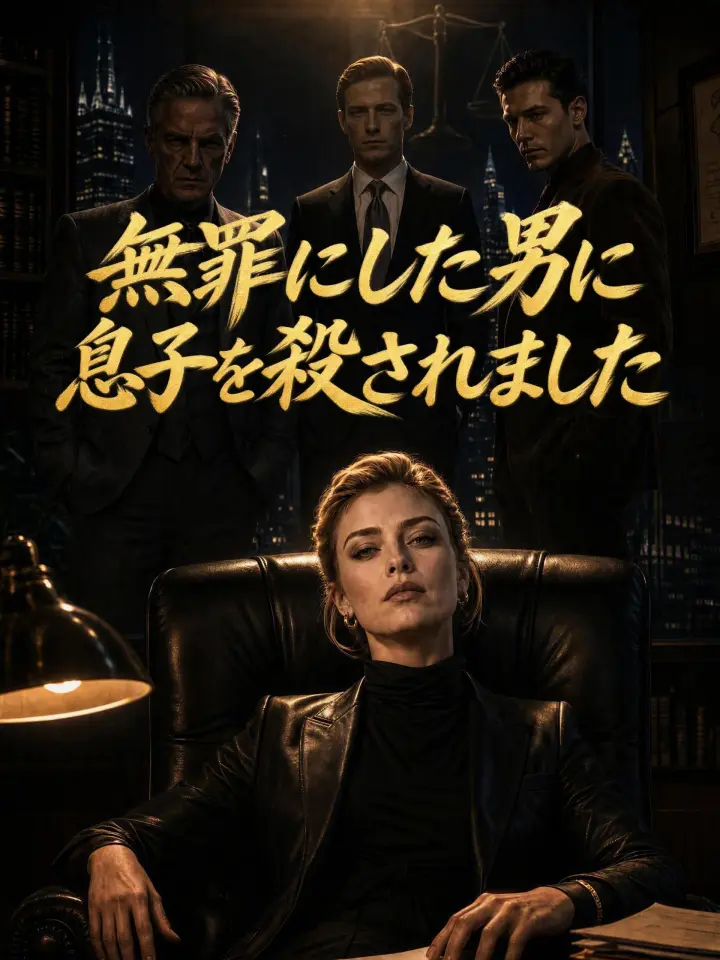 無罪にした男に息子を殺されました poster