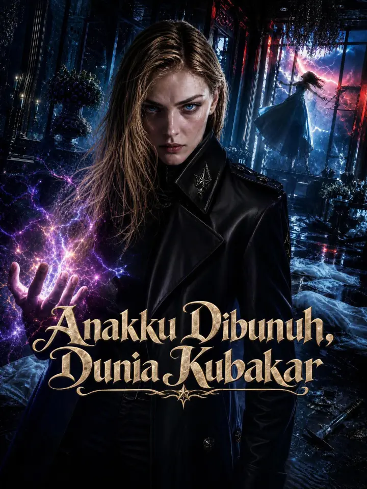 Anakku Dibunuh, Dunia Kubakar poster