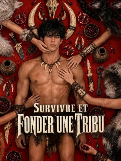 SURVIVRE ET FONDER UNE TRIBU poster