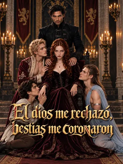 El dios me rechazó, bestias me coronaron poster