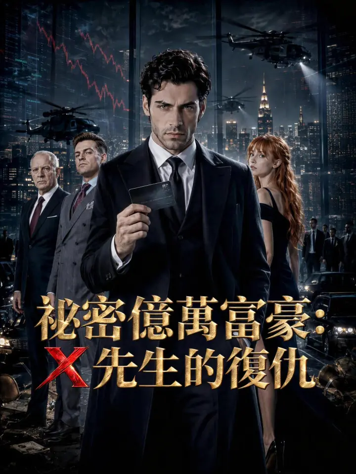 祕密億萬富豪:X 先生的復仇 poster