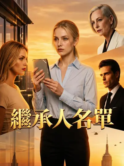 繼承人名單 poster