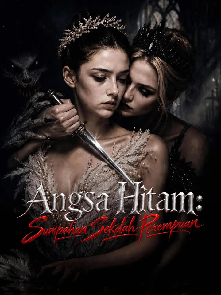 Angsa Hitam: Sumpahan Sekolah Perempuan poster
