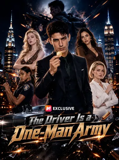 The Driver Is a One-Man Army poster