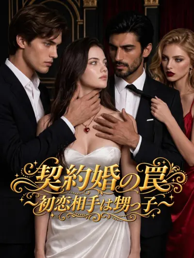 契約婚の罠~初恋相手は甥っ子~ poster