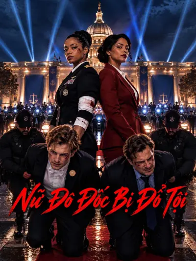 Nữ Đô Đốc Bị Đổ Tội poster