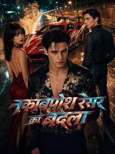 नकाबपोश रेसर का बदला poster
