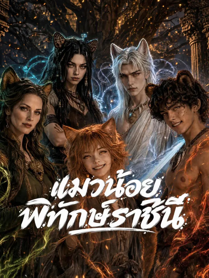 แมวน้อยพิทักษ์ราชินี poster