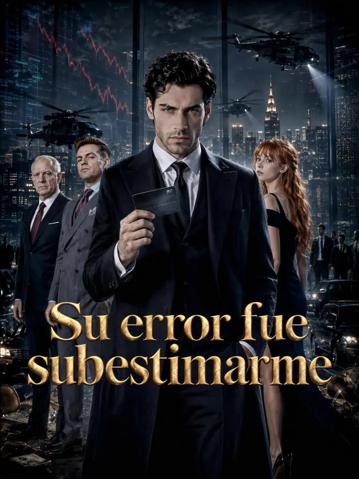 Su error fue subestimarme poster