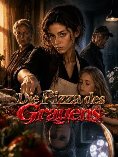 Die Pizza des Grauens poster