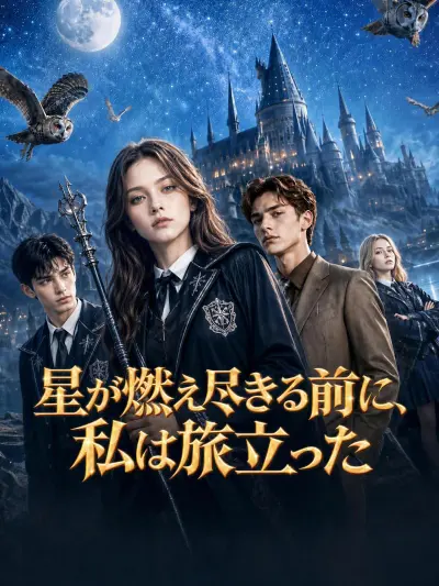 星が燃え尽きる前に、私は旅立った poster
