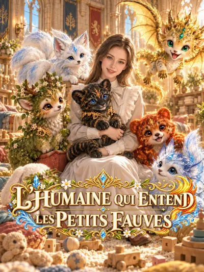L'HUMAINE QUI ENTEND LES PETITS FAUVES poster