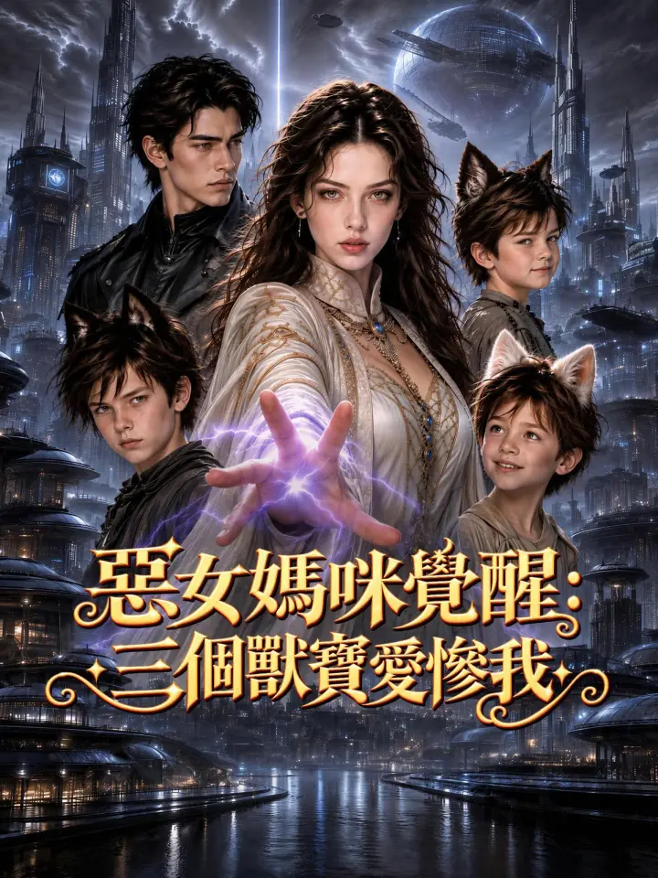 惡女媽咪覺醒:三個獸寶愛慘我 poster