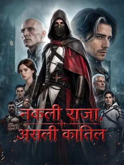 नकली राजा, असली कातिल poster