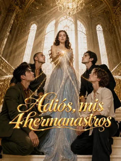 Adiós, mis 4 hermanastros poster