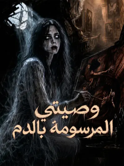 وصيتي المرسومة بالدم poster