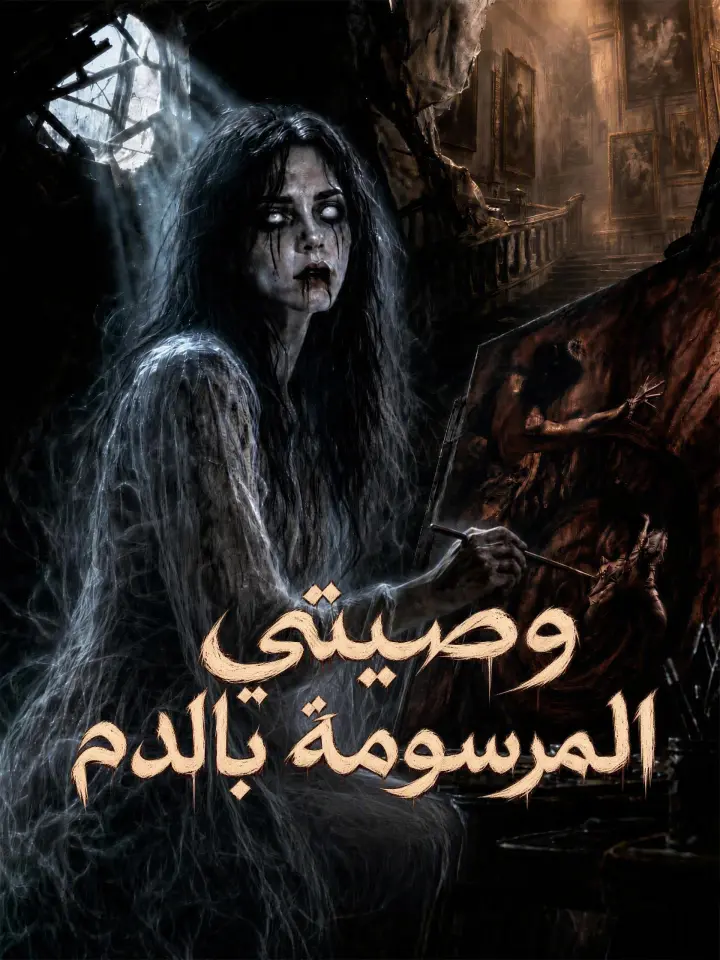 وصيتي المرسومة بالدم poster