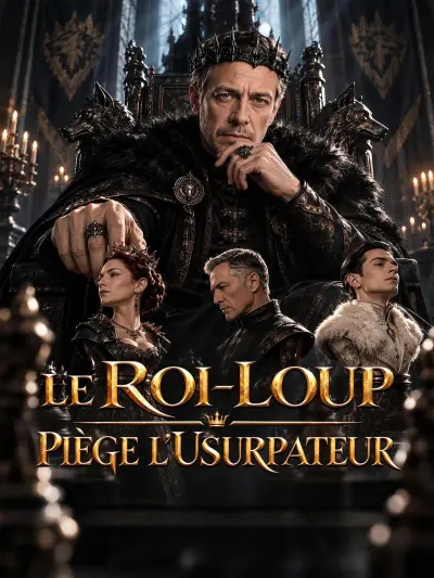 LE ROI-LOUP PIÈGE L'USURPATEUR poster