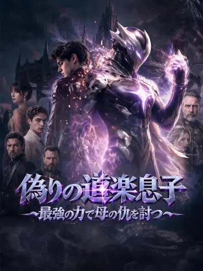 偽りの道楽息子~最強の力で母の仇を討つ~ poster