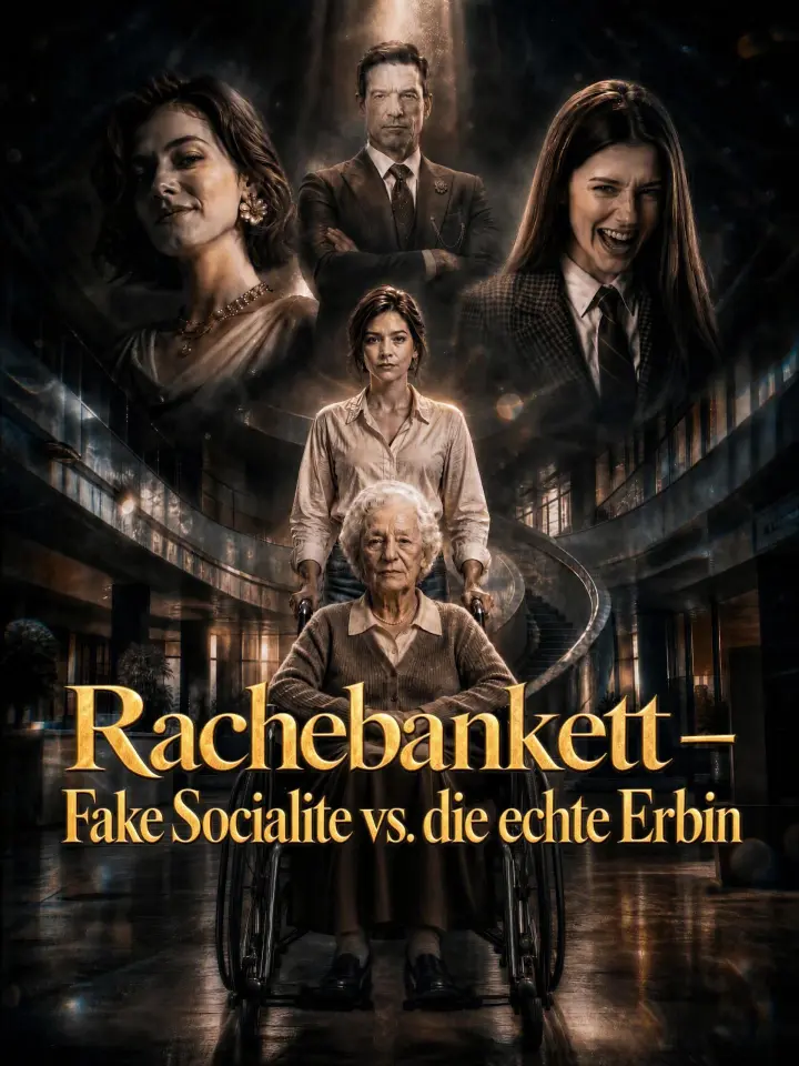 Rachebankett – Fake Socialite vs. die echte Erbin poster