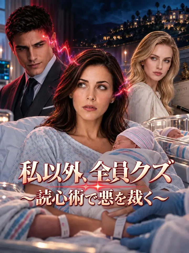 私以外、全員クズ~読心術で悪を裁く~ poster