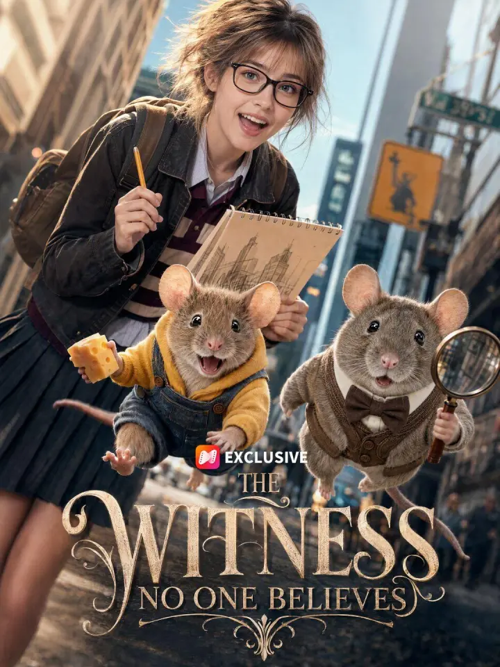 THE WITNESS NO ONE BELIEVES poster
