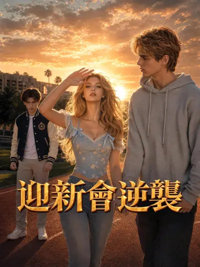 迎新會逆襲 poster
