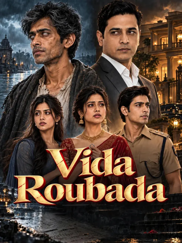 Vida Roubada poster