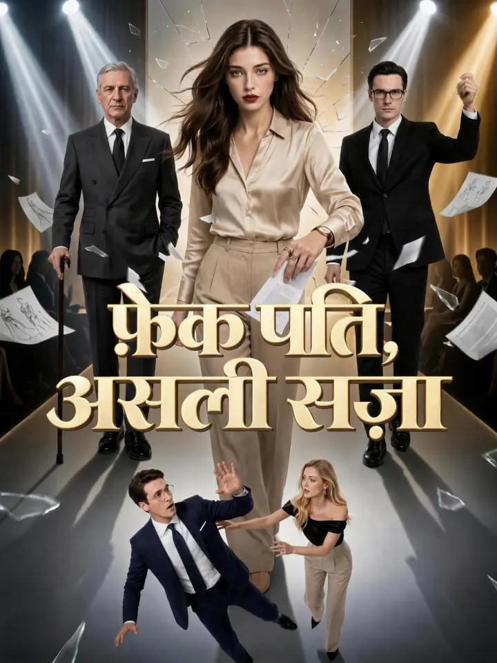 फ़ेक पति, असली सज़ा poster