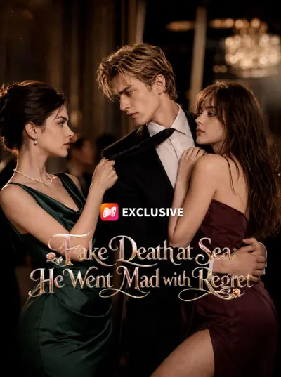 Fake Death at Sea: He Went Mad with Regret poster