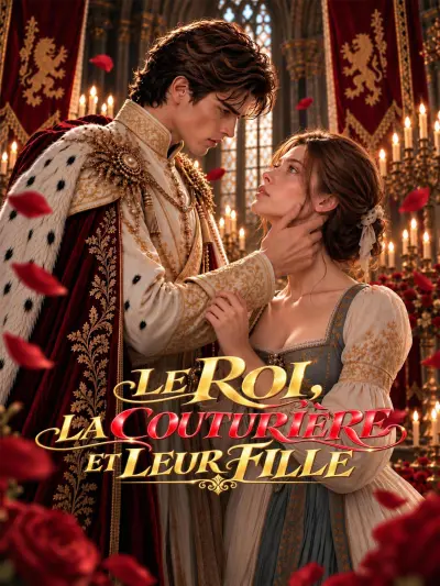 LE ROI, LA COUTURIÈRE ET LEUR FILLE poster