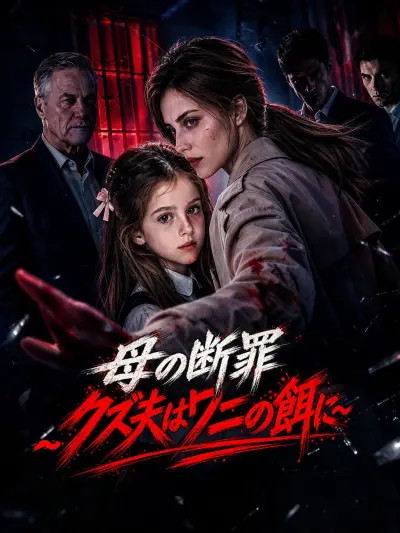 母の断罪~クズ夫はワニの餌に~ poster