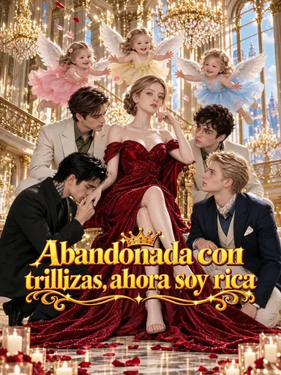 Abandonada con trillizas, ahora soy rica poster