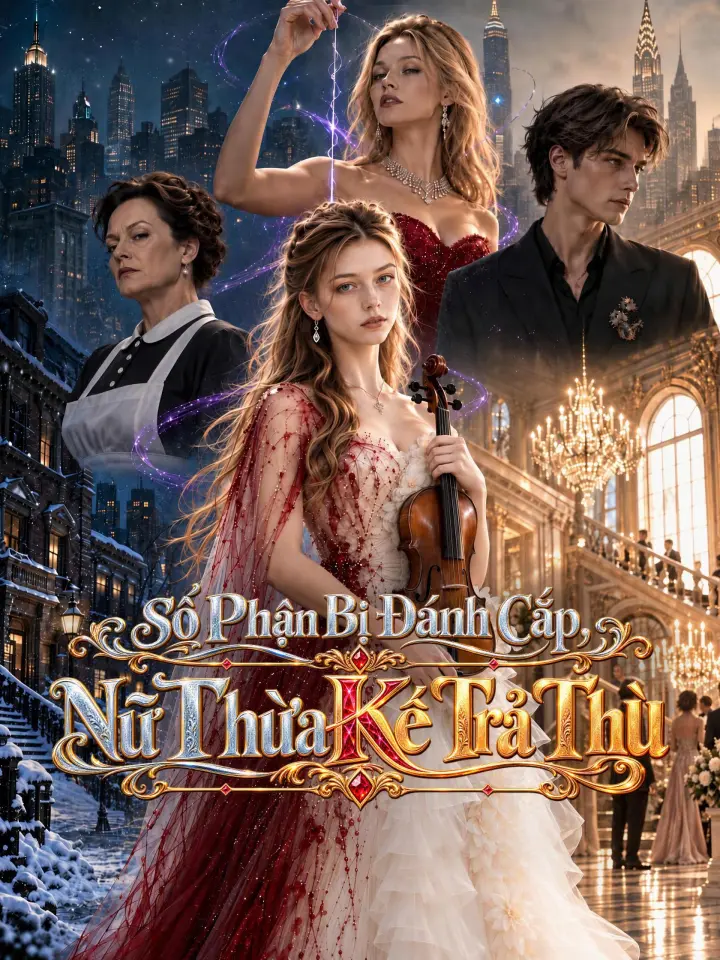 Số Phận Bị Đánh Cắp, Nữ Thừa Kế Trả Thù poster
