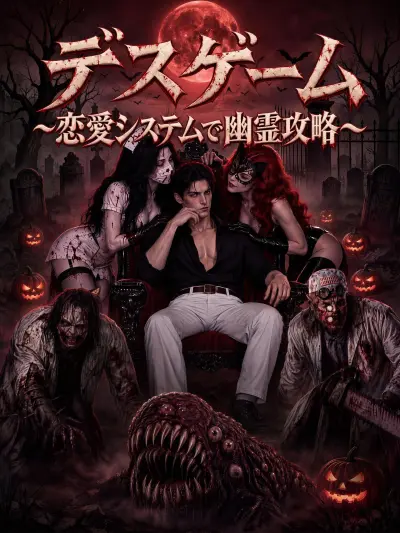 デスゲーム~恋愛システムで幽霊攻略~ poster